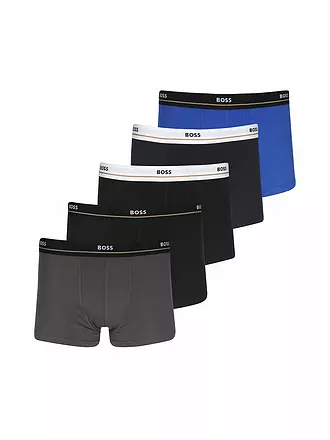 BOSS | Pants 5er Pkg. open miscellaneous | grau